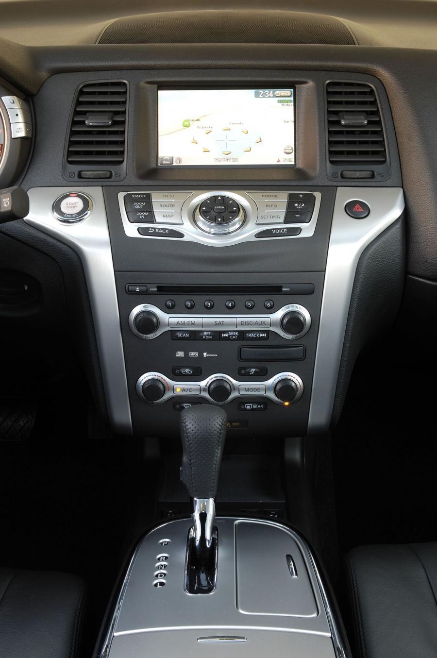  Nissan Murano 2008 года  (фото 77 из 228)